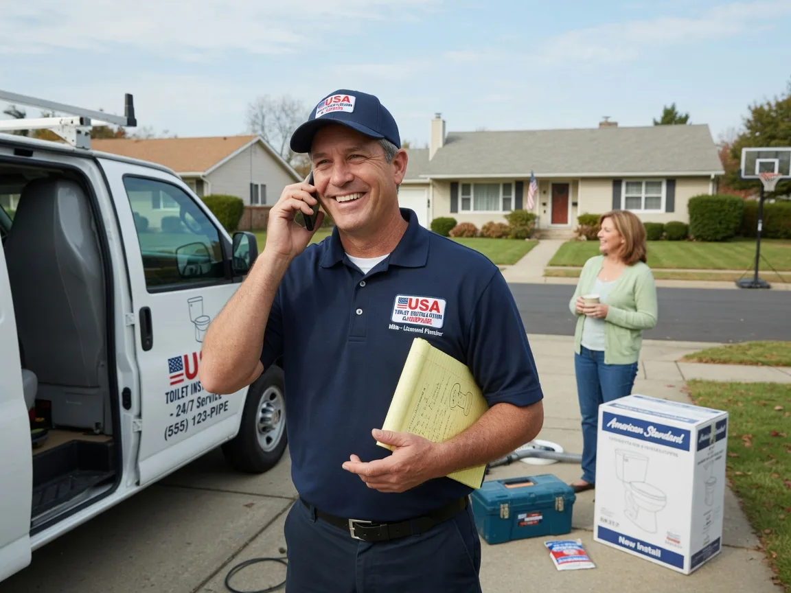 Toilet Installation Randlett, OK FAQs